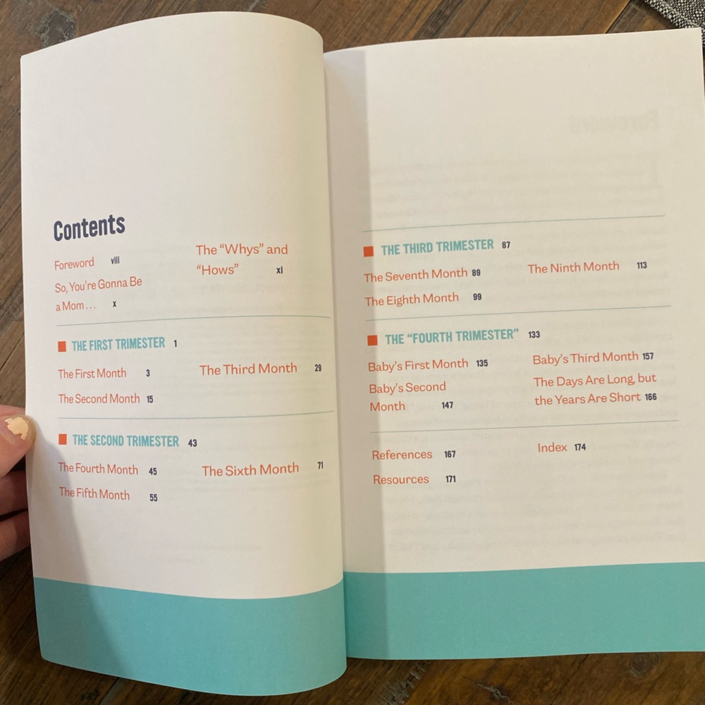 The First-Time Mom's Pregnancy Handbook - Picture 4 of 4